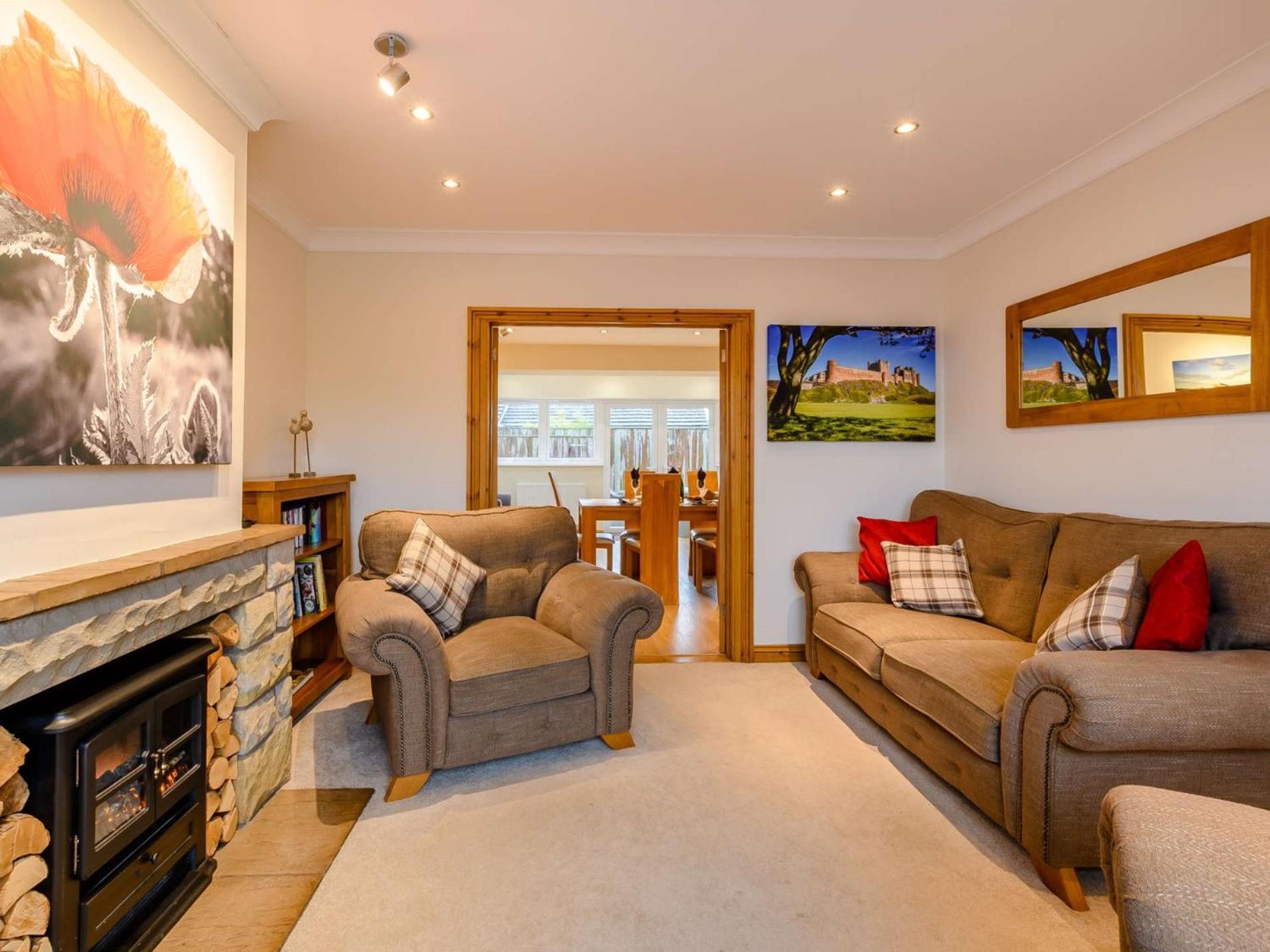 2 Bed In Bamburgh 90879 Villa Exterior photo