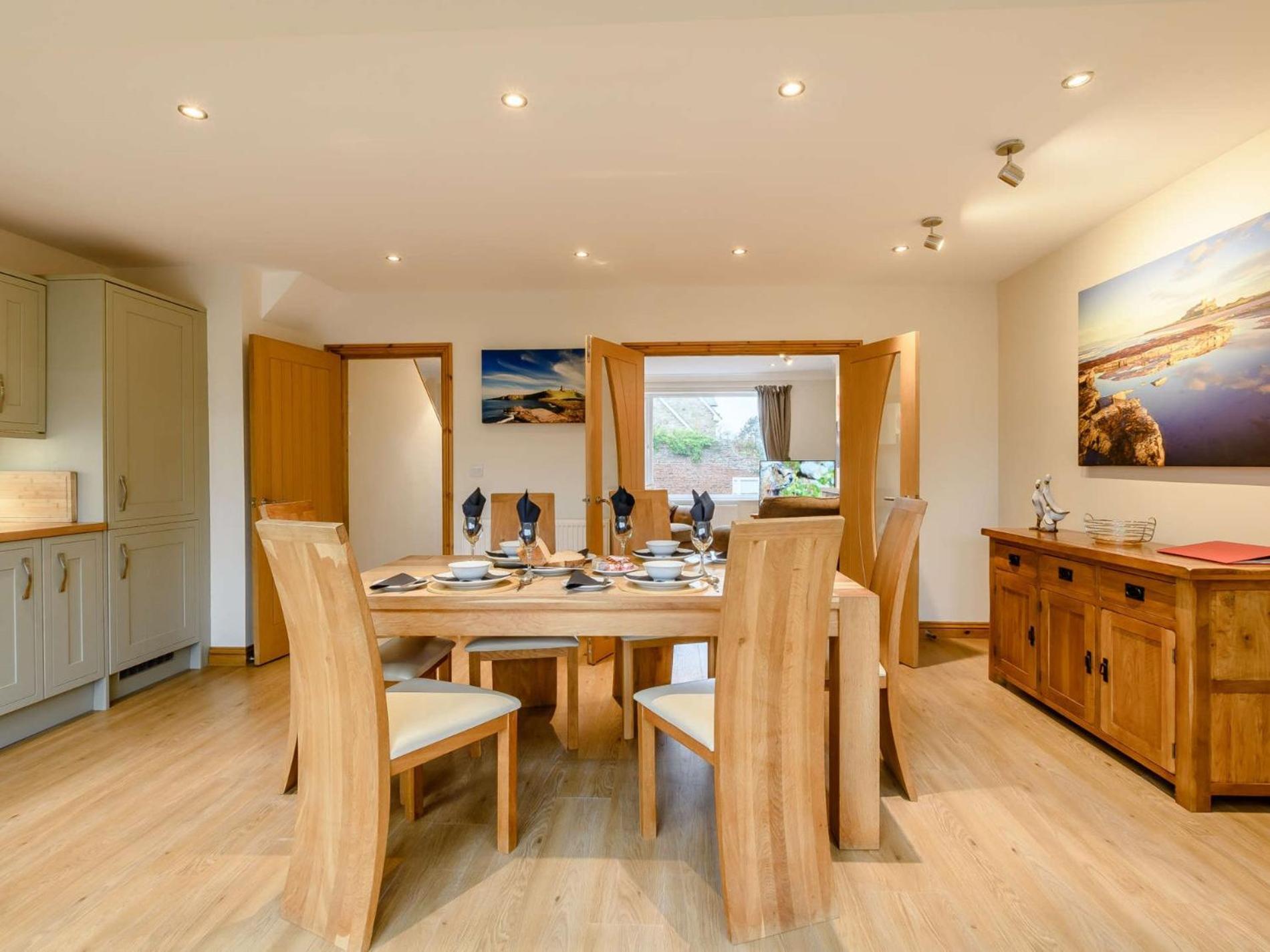 2 Bed In Bamburgh 90879 Villa Exterior photo